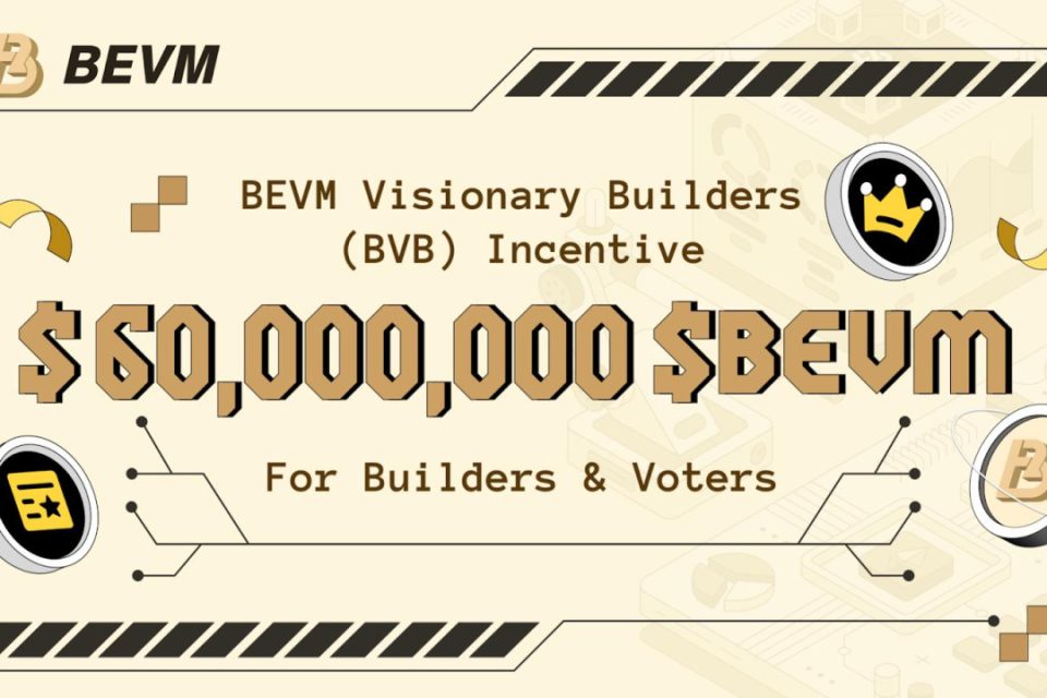 BEVM Visionary Builders (BVB) programma uzsāk 60 miljonu ekosistēmu veicināšanas programmu