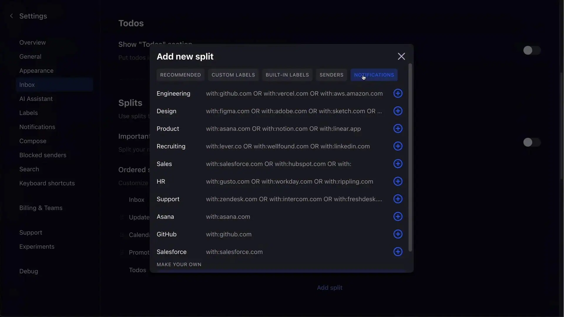 Īsviļņu iesūtnes sadalīšana