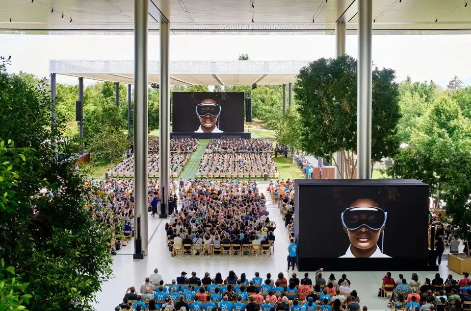 Lūk, viss, ko Apple paziņoja WWDC 2024