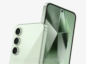 Galaxy S24 FE CAD balstīts renderētājs 1