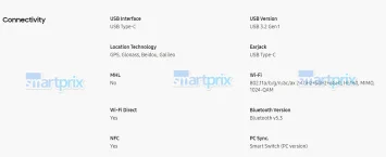 Galaxy Z Flip 6 specifikāciju noplūde 4