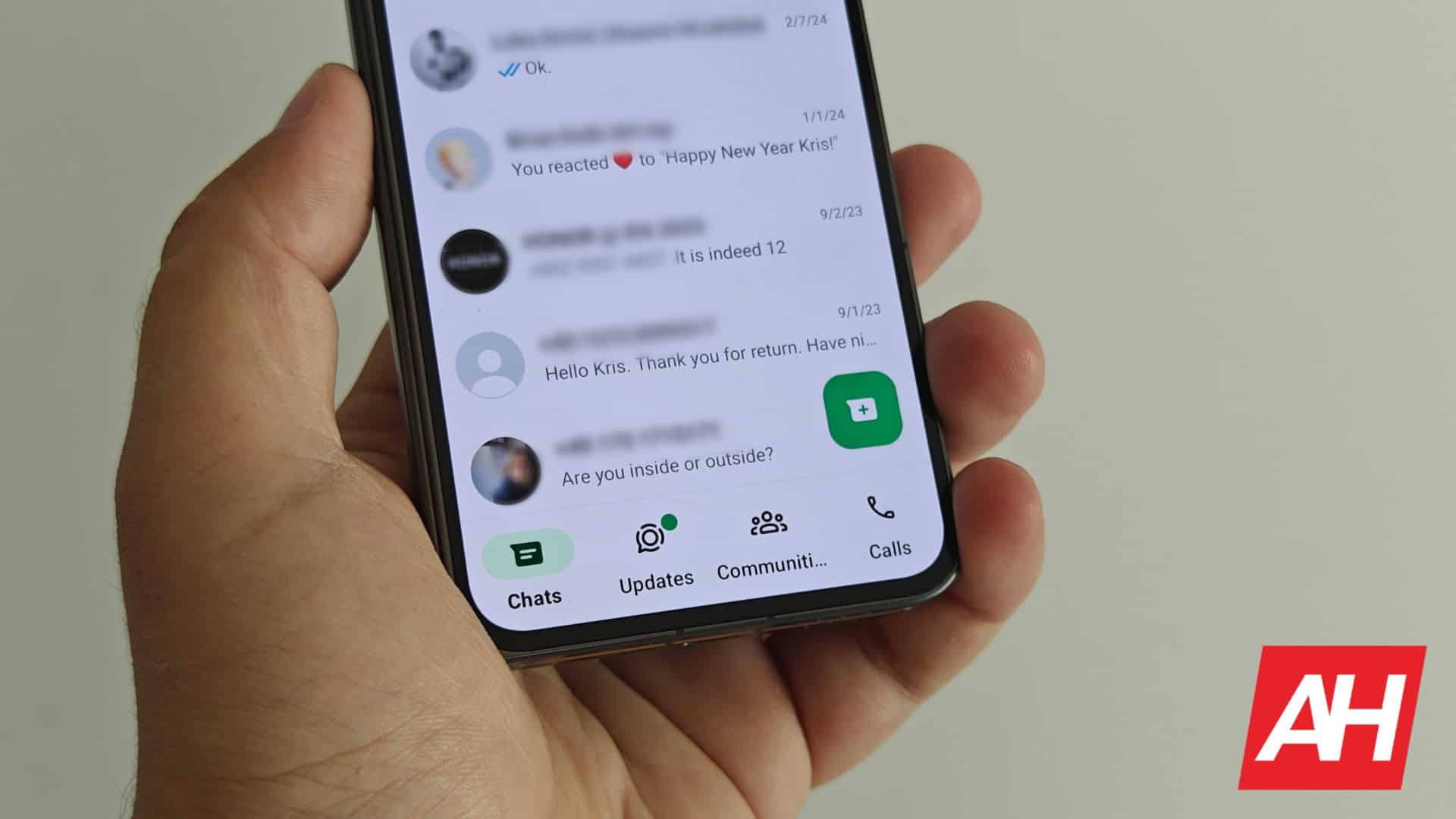 Featured image for WhatsApp introduces the