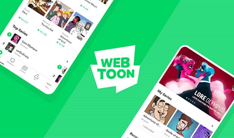 Naver's Webtoon Entertainment mērķis ir līdz pat $ 2,67 miljardiem ASV IPO