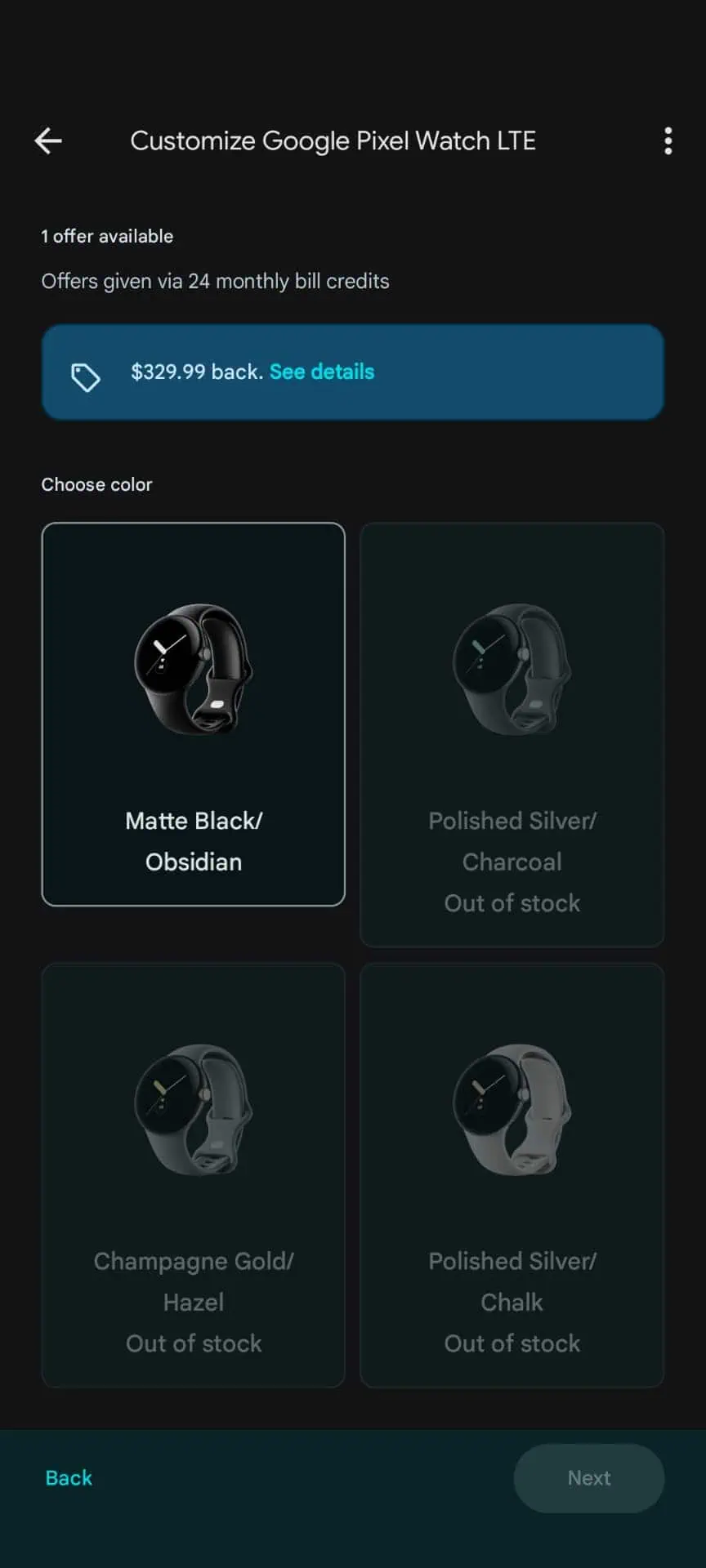 bezmaksas Pixel Watch LTE Google Fi 2