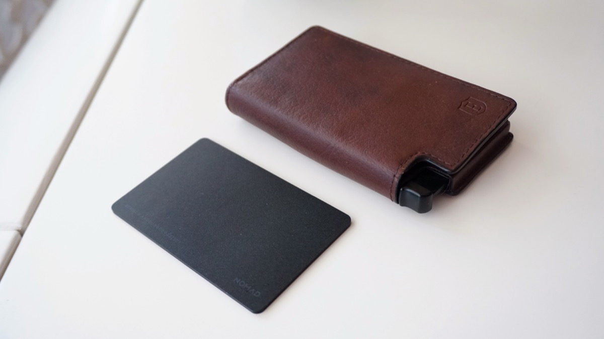 Nekad nezaudējiet savu maku ar šo Nomad karti