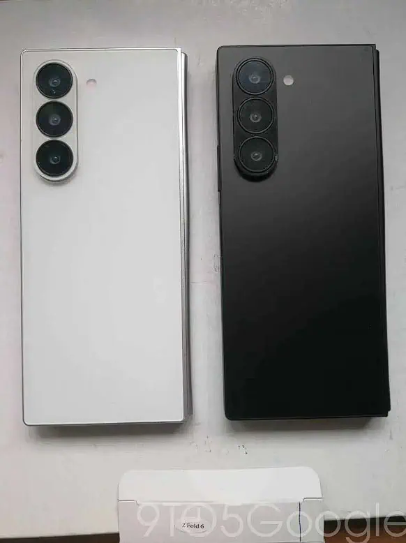 Samsung Galaxy Z Fold 6 manekena vienības (3)