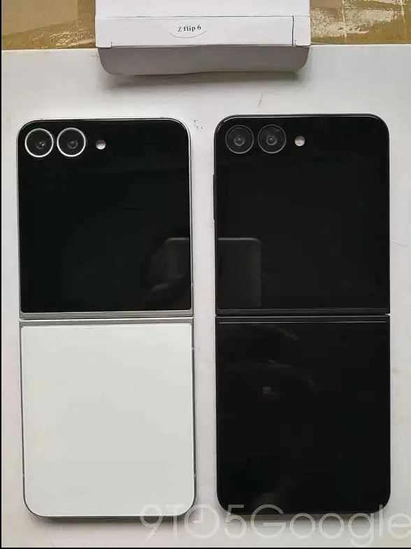 Samsung Galaxy Z Flip 6 manekena vienības (4)