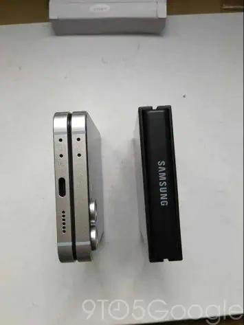 Samsung Galaxy Z Flip 6 manekena vienības (3)
