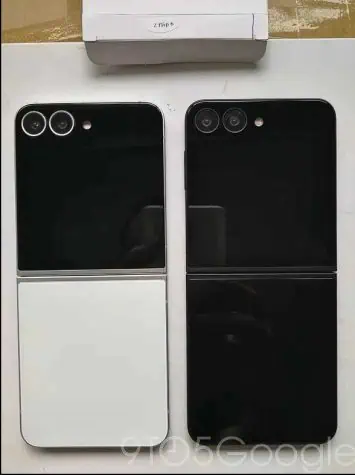 Samsung Galaxy Z Flip 6 manekena vienības (4)