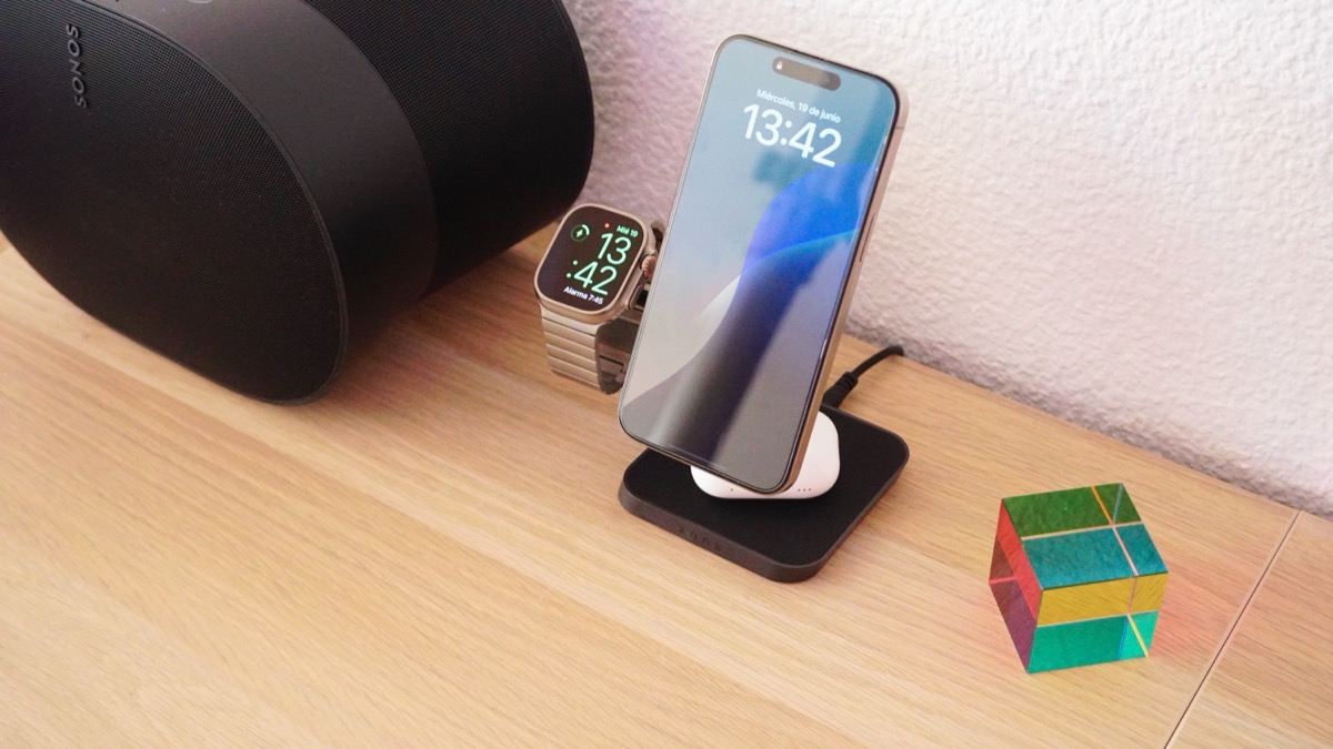 Zens Pro lādētājs 3