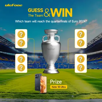 Ulefone EURO 2024 konkurss 2