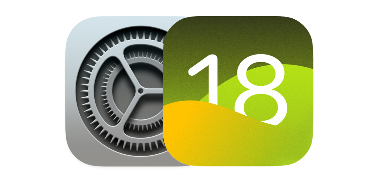 Ajustes dentro de iOS 18