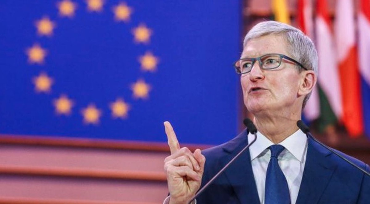 Tim Cook Europa