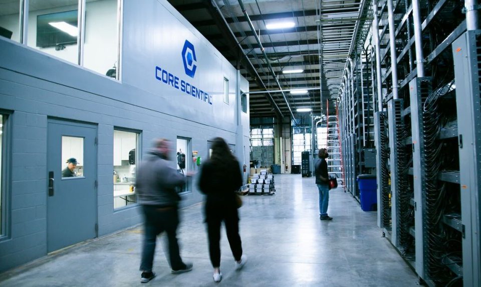 Bitcoin kalnracis Core Scientific noraida 1 miljarda dolāru izpirkšanas piedāvājumu no CoreWeave 5 mēnešus pēc bankrota