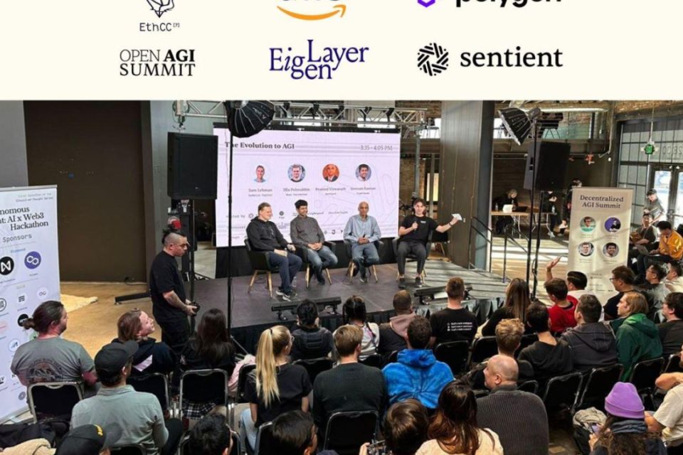 Daudzstūris, Eigenlayer, Sentient hold open AGI Summit @ethcc Atklātā un slēgtā AI problēmu risināšana