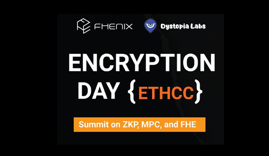 Fhenix rīkos "Šifrēšanas dienu" kā blakus pasākumu EthCC Briselē 2024. gada 9. jūlijā