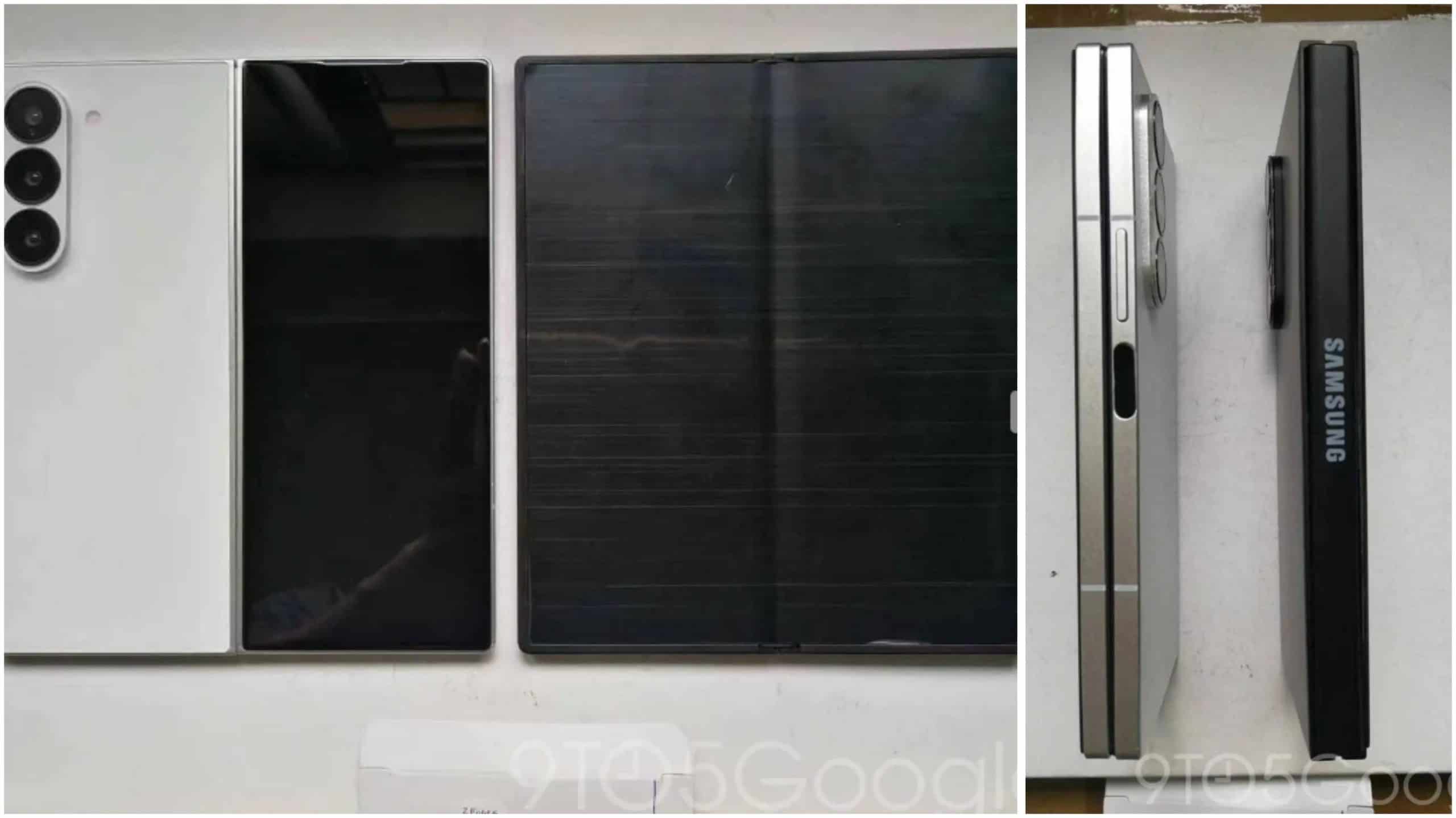 Galaxy Z Fold 6 manekens parāda ne pārāk glaimojošu displeja kroku