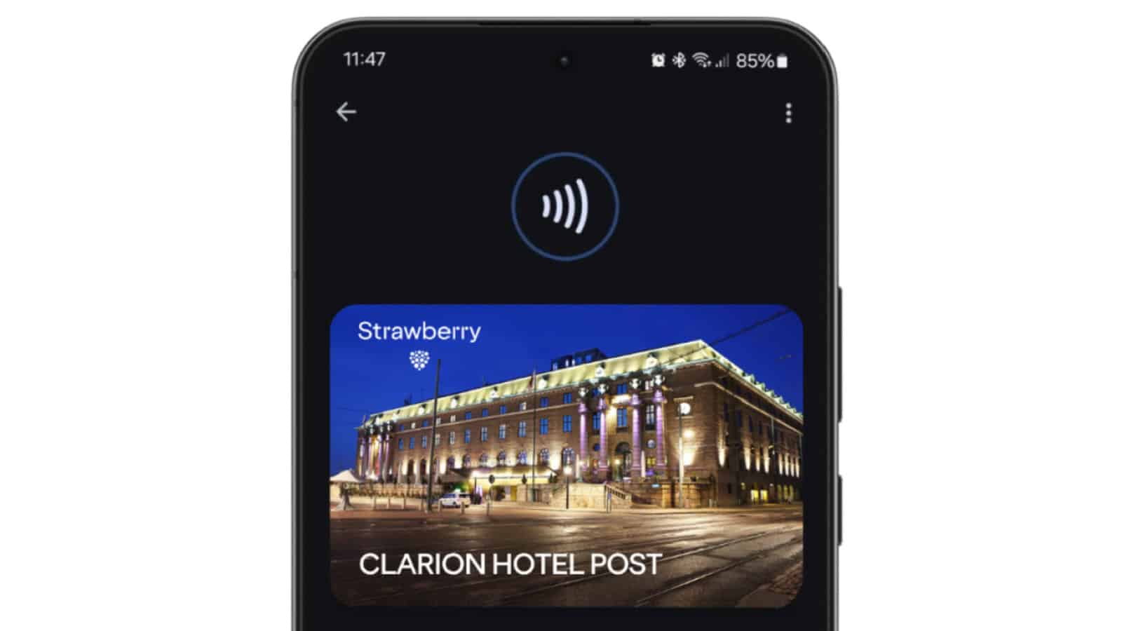 Google maks tagad darbojas kā viesnīcas atslēga