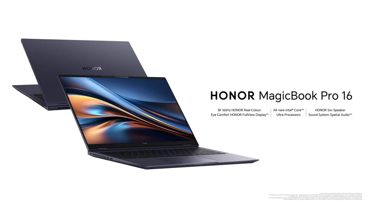 HONOR paziņo par MagicBook Pro 16 cenām un pieejamību Eiropā