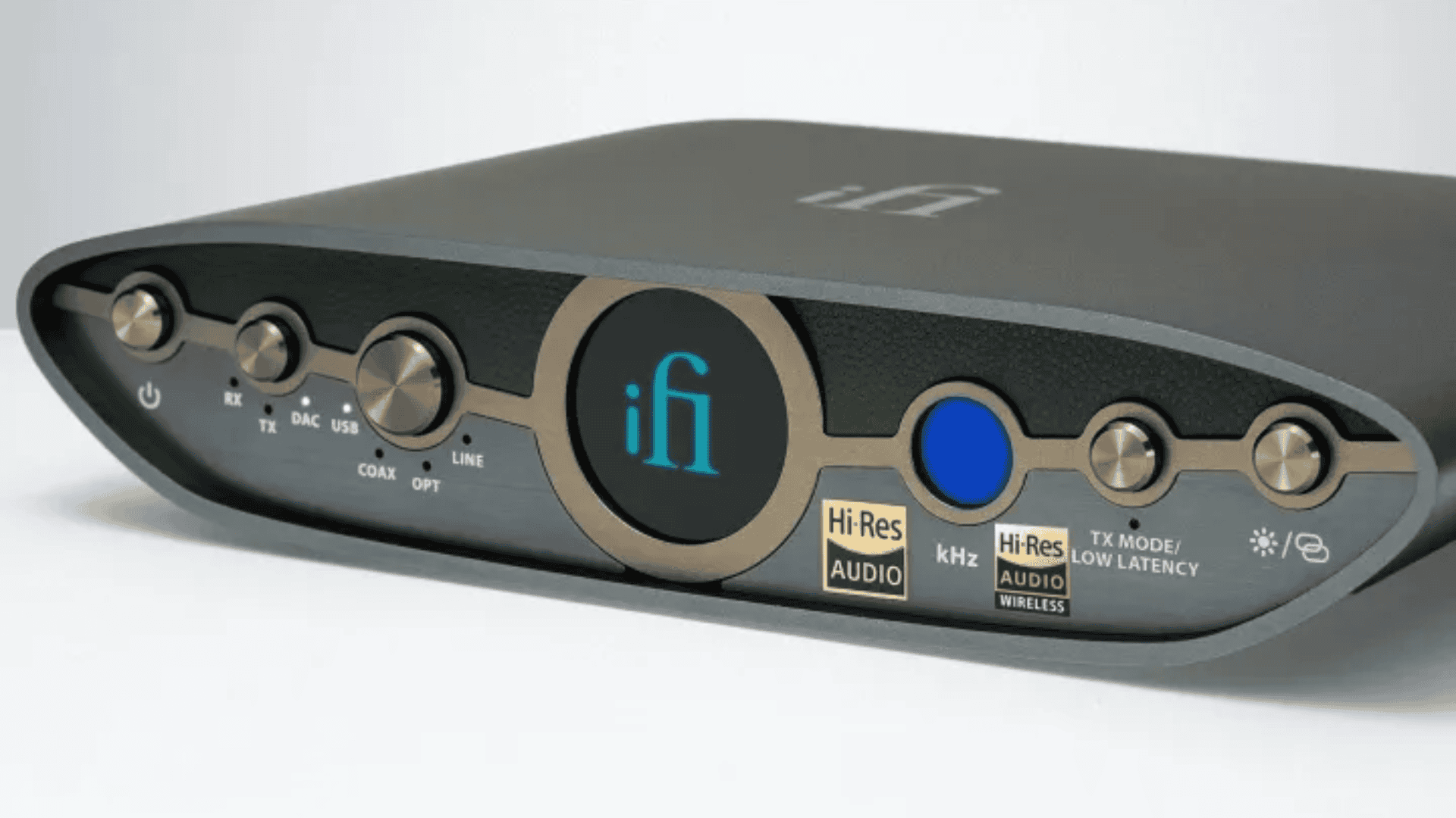 Ifi Zen Blue 3 DAC lepojas ar bezzudumu Bluetooth audio