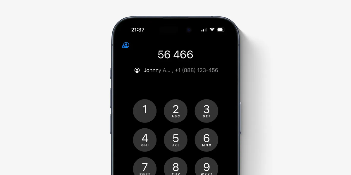 Texto predictivo T9 en iOS 18