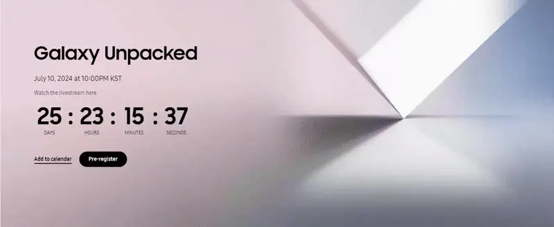 Galaxy Unpacked 2024 noplūde