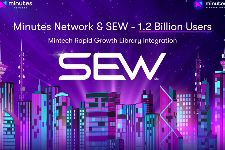 Minutes Network nodrošina savu pirmo 1,2 miljardu lietotāju skaitu, izmantojot viedo enerģijas ūdeni