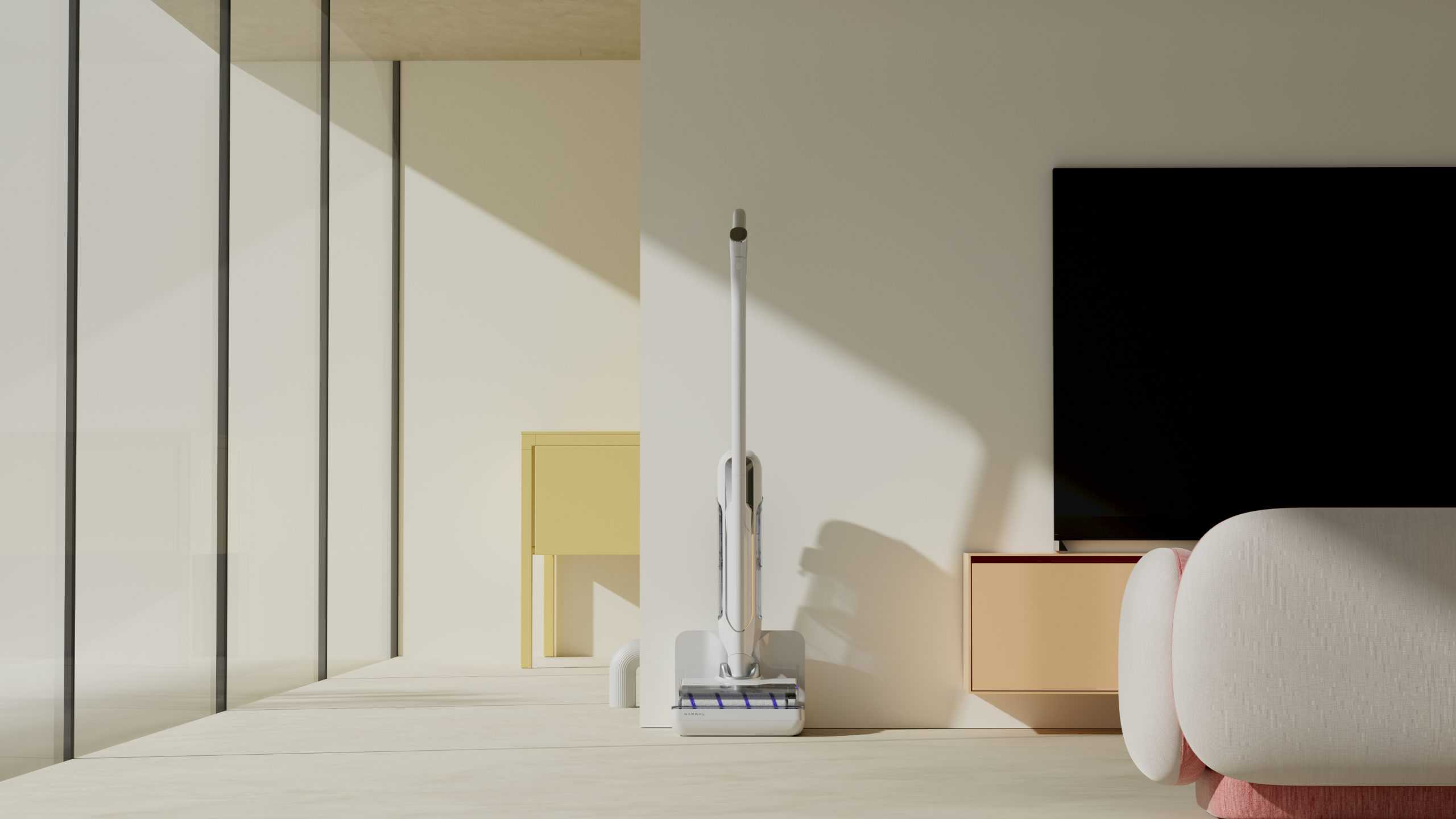 Narwals S10 Pro vertikālais putekļsūcējs sola tīrīšanu bez piepūles