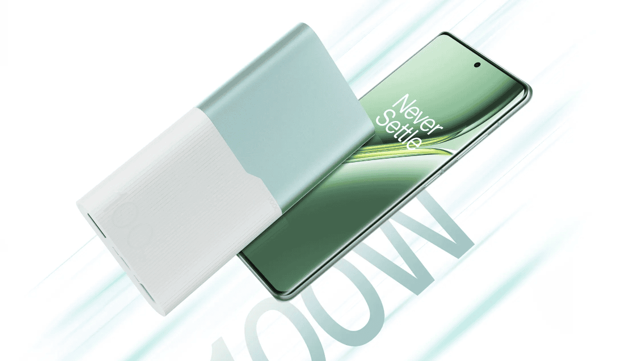 OnePlus ievads 12 000 mAh jaudas banka ar 100 W uzlādes atbalstu