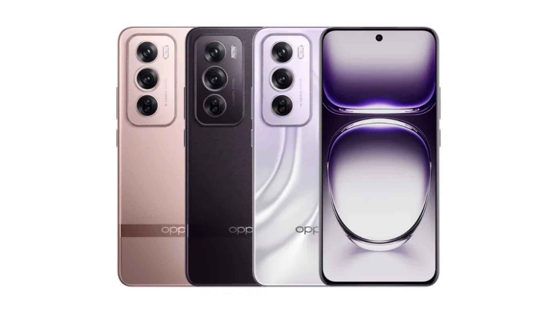 Oppo Reno 12 Pro 5G tika pamanīts Geekbench