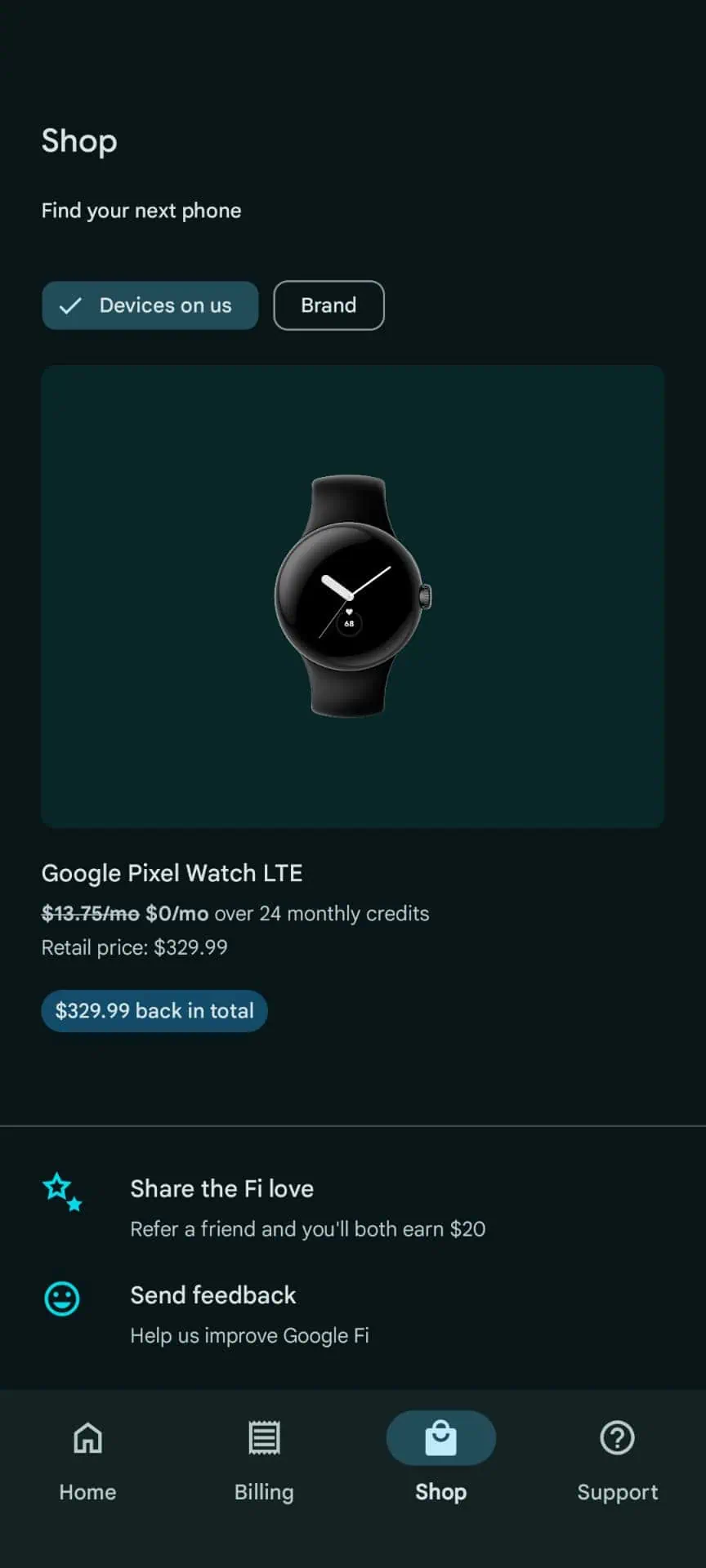 Pixel pulkstenis bezmaksas google fi
