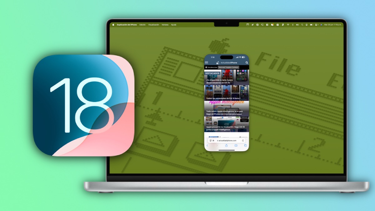 Šādi iPhone spoguļošana darbojas operētājsistēmās iOS 18 un macOS Sequoia