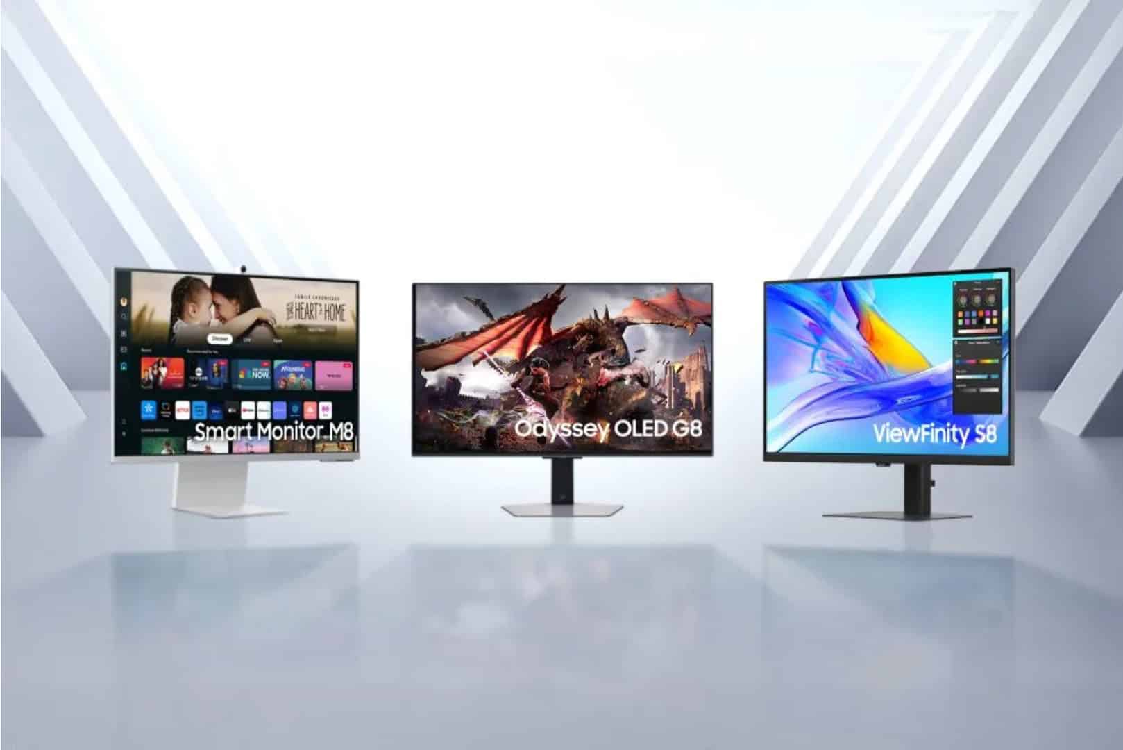 Samsung izstādē Computex demonstrē savus jaunākos monitorus