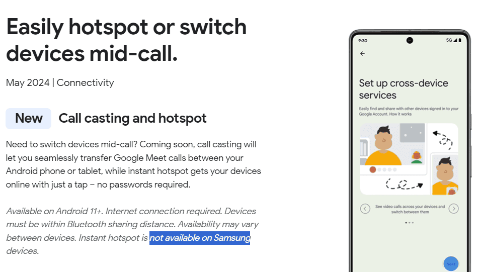 android tūlītējā tīklāja samsung tālruņi