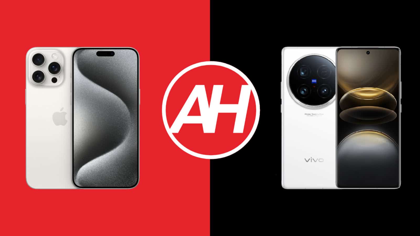 Tālruņu salīdzinājumi: Apple iPhone 15 Pro Max vs Vivo X100 Ultra