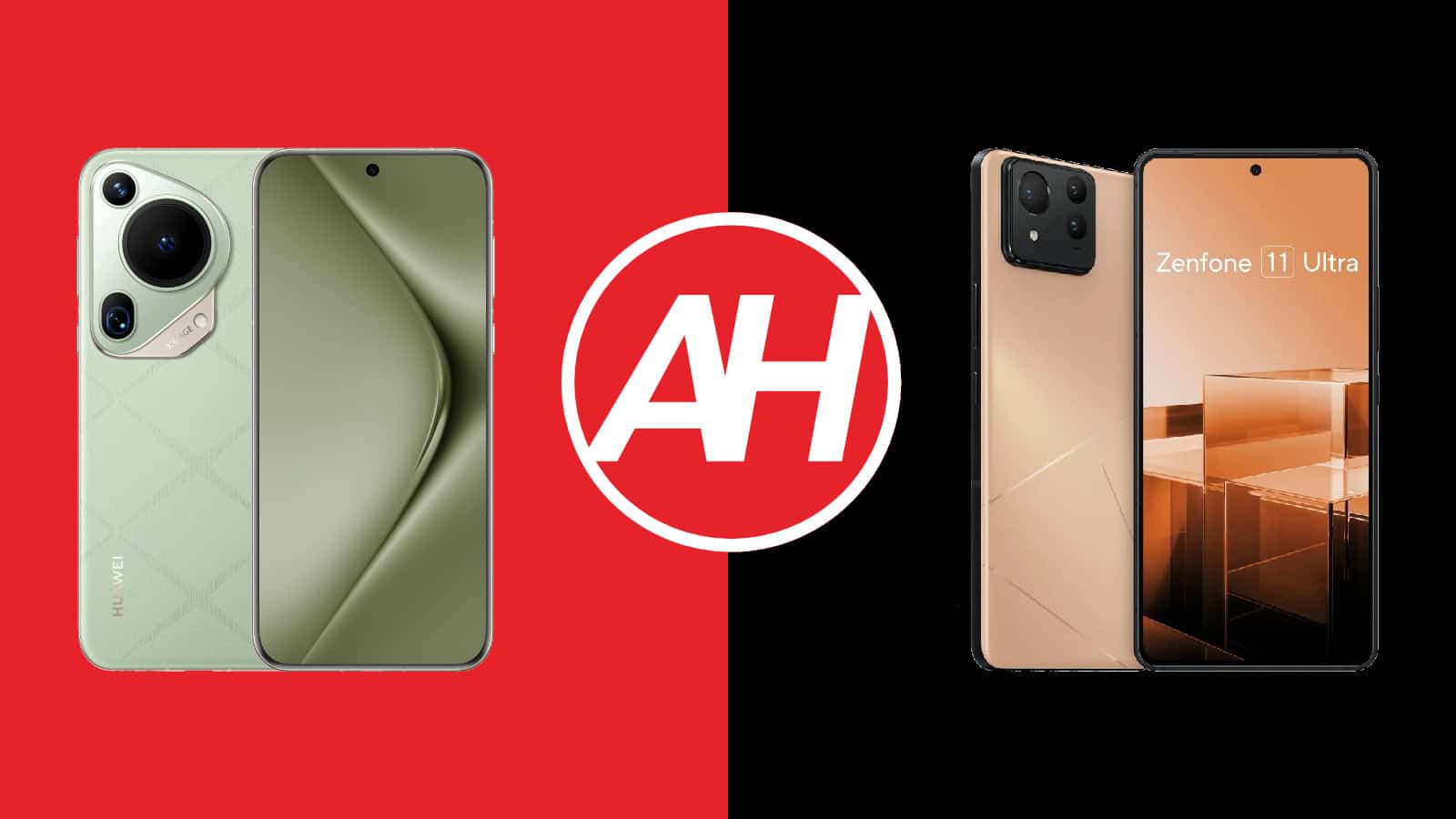 Tālruņu salīdzinājumi: Huawei Pura 70 Ultra vs ASUS ZenFone 11 Ultra