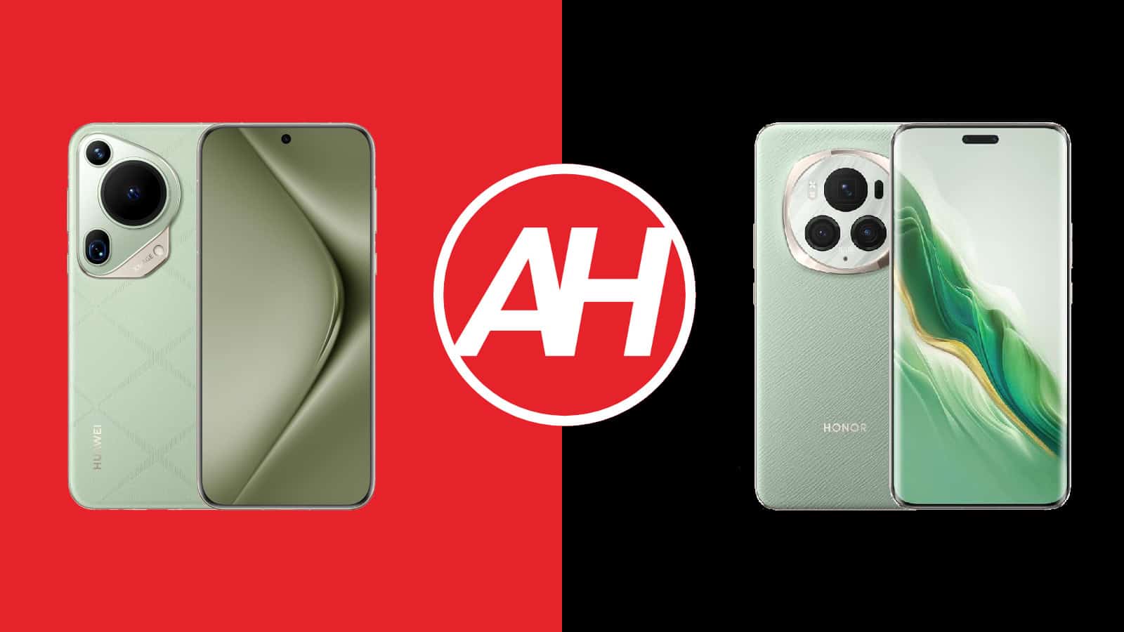 Tālruņu salīdzinājumi: Huawei Pura 70 Ultra vs HONOR Magic6 Pro