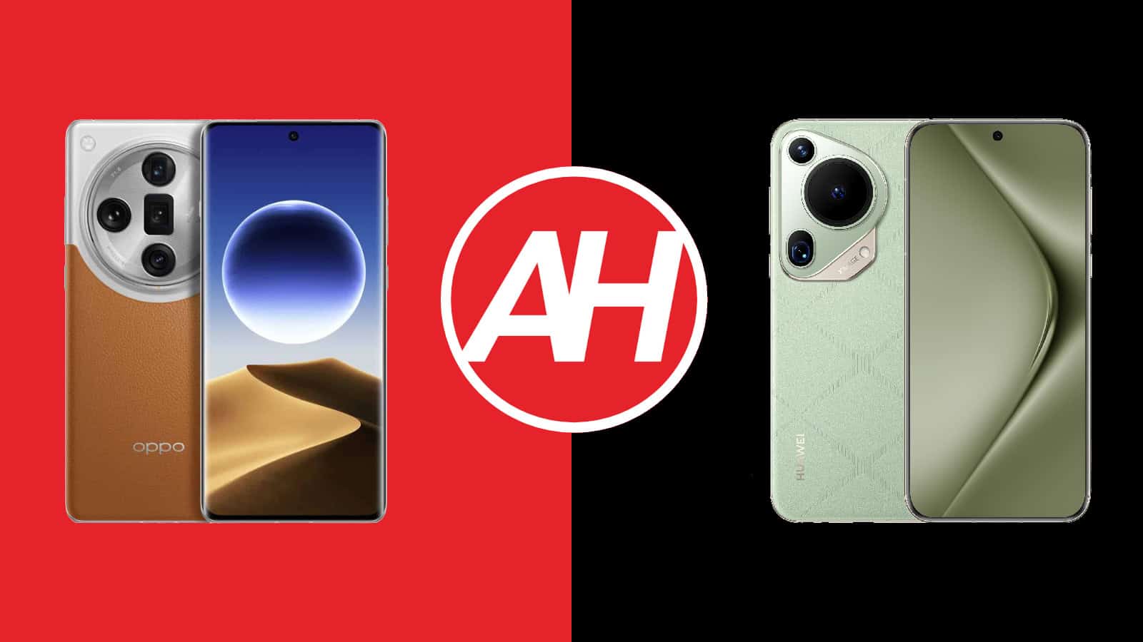 Tālruņu salīdzinājumi: OPPO Find X7 Ultra vs Huawei Pura 70 Ultra