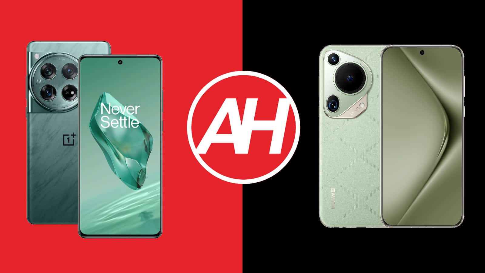 Tālruņu salīdzinājumi: OnePlus 12 vs Huawei Pura 70 Ultra