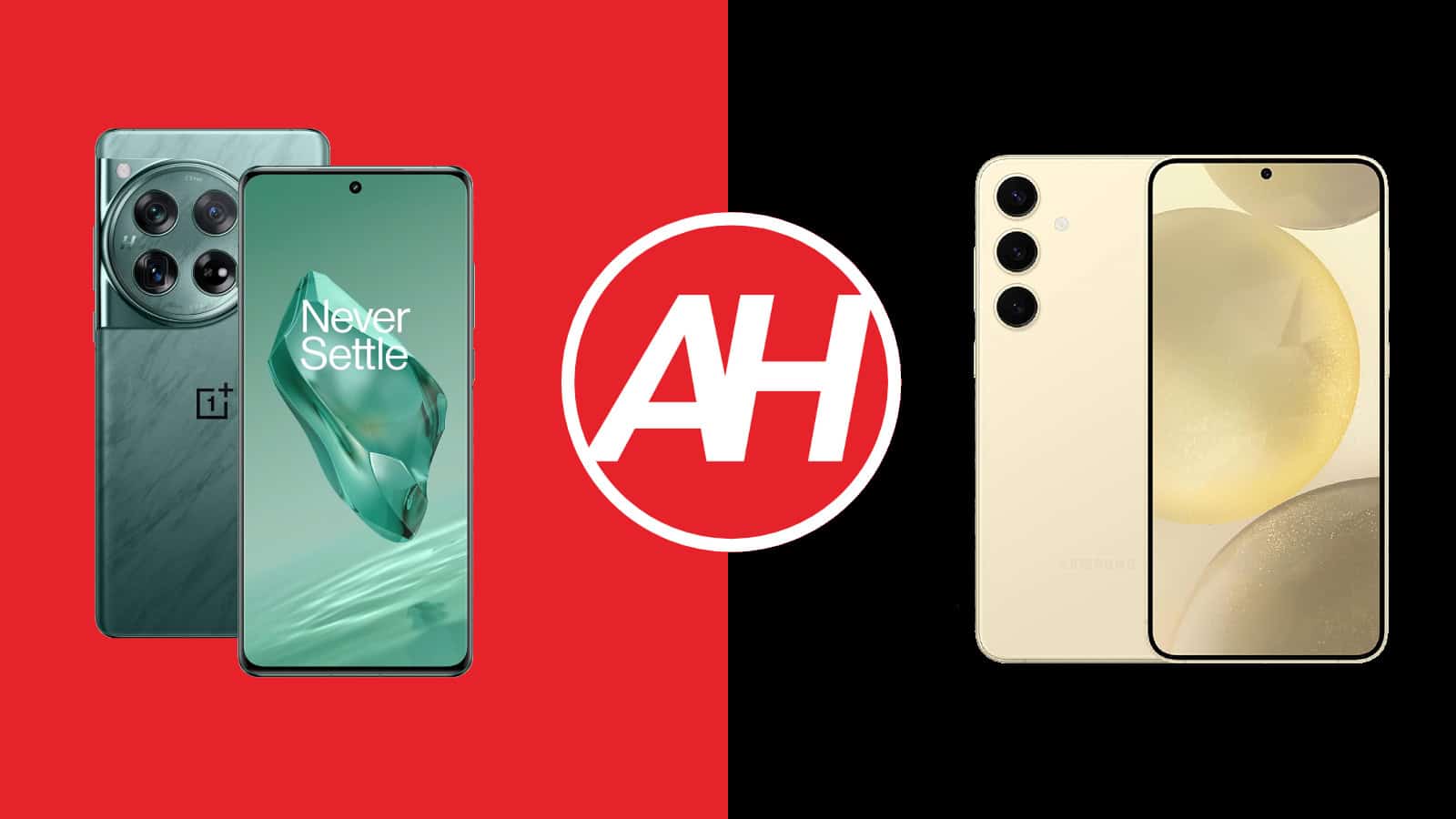 Tālruņu salīdzinājumi: OnePlus 12 vs Samsung Galaxy S24+