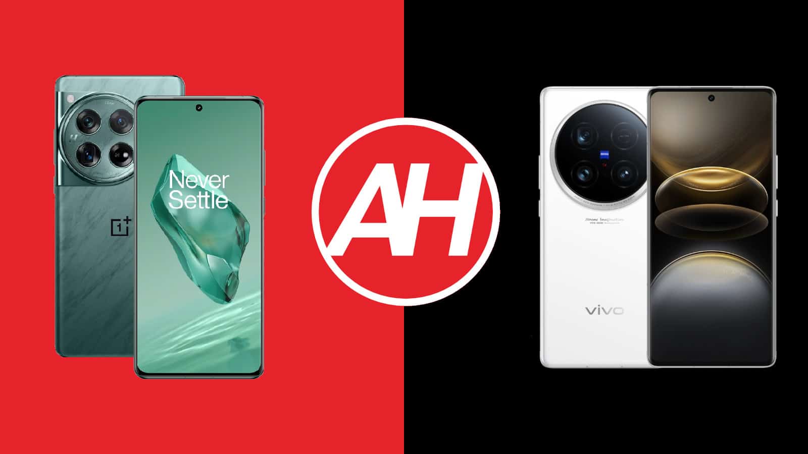 Tālruņu salīdzinājumi: OnePlus 12 vs Vivo X100 Ultra