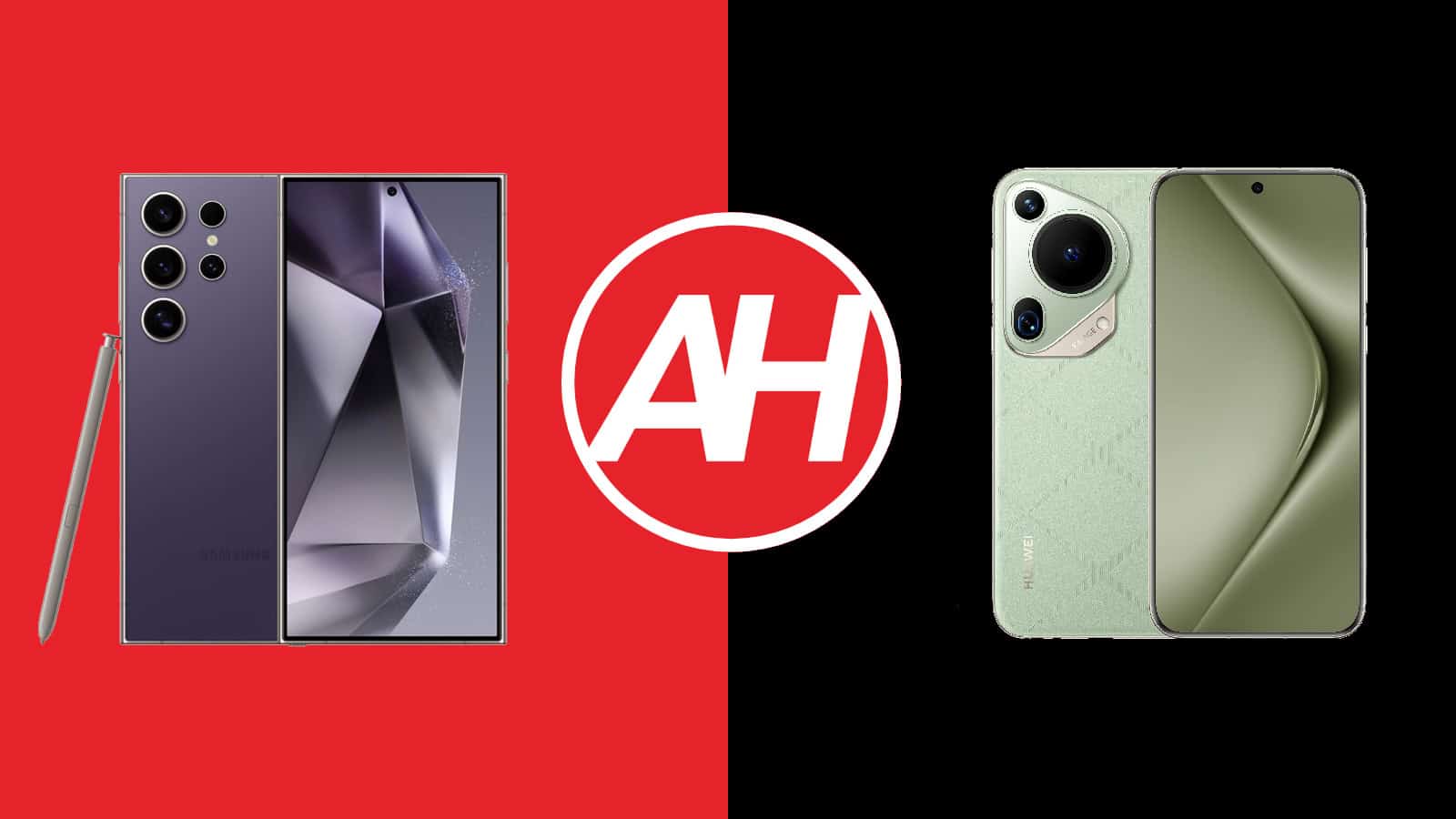 Tālruņu salīdzinājumi: Samsung Galaxy S24 Ultra vs Huawei Pura 70 Ultra