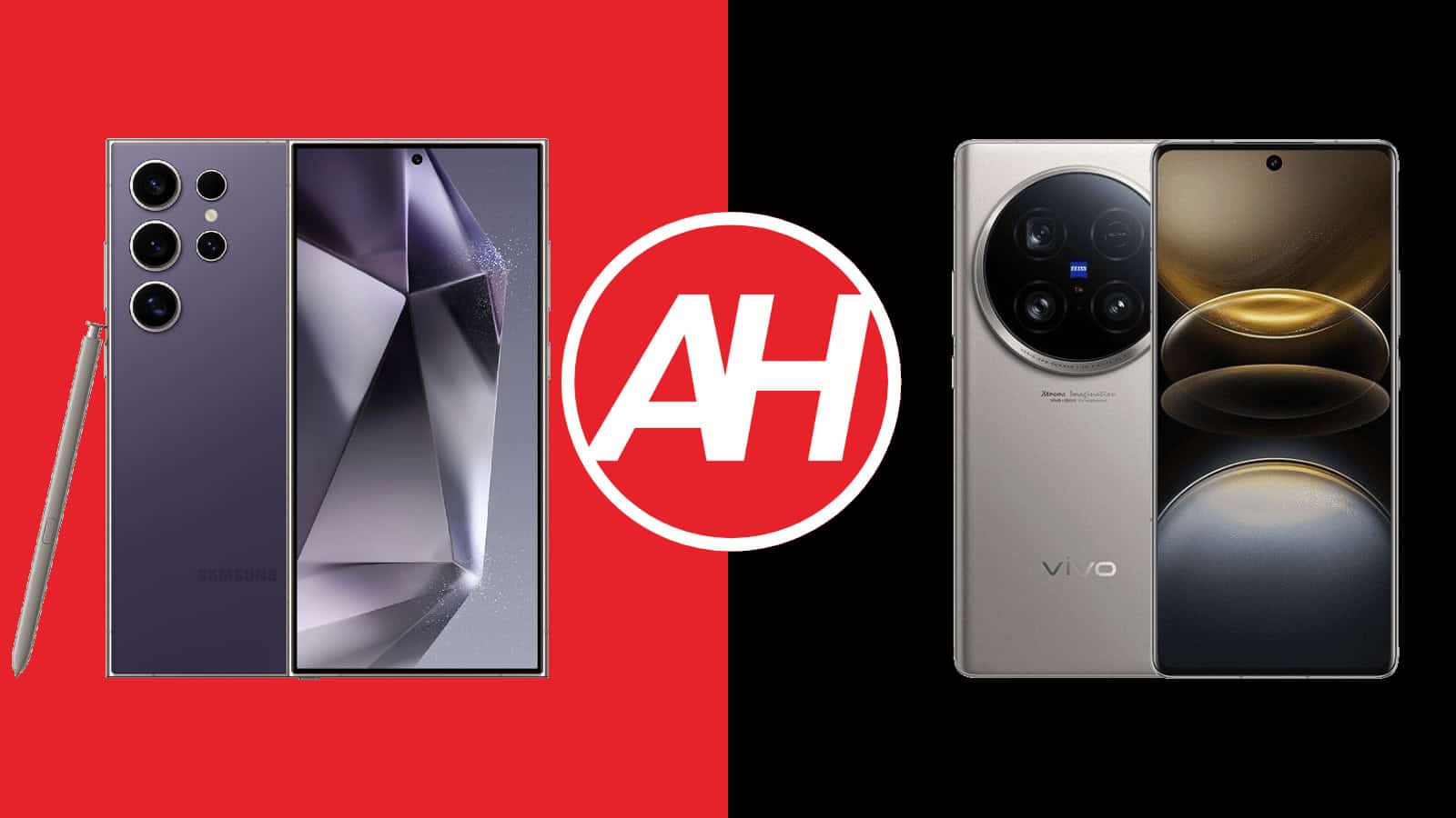 Tālruņu salīdzinājumi: Samsung Galaxy S24 Ultra vs Vivo X100 Ultra
