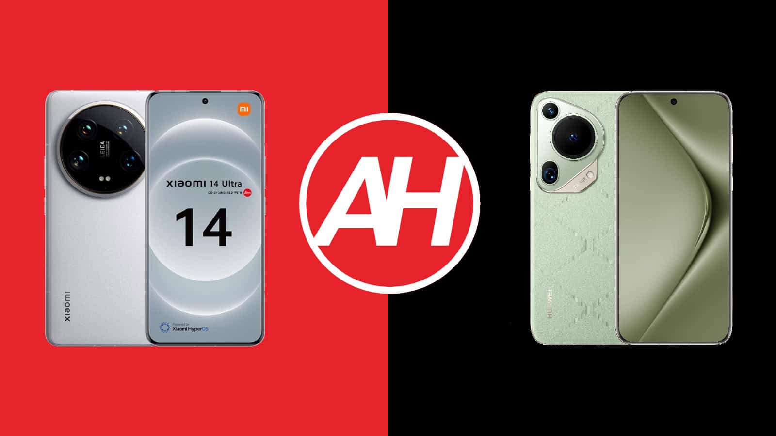 Tālruņu salīdzinājumi: Xiaomi 14 Ultra vs Huawei Pura 70 Ultra