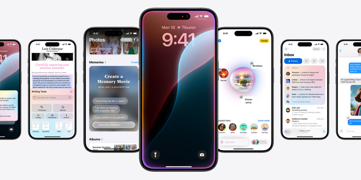Apple Intelligence, la IA de Apple
