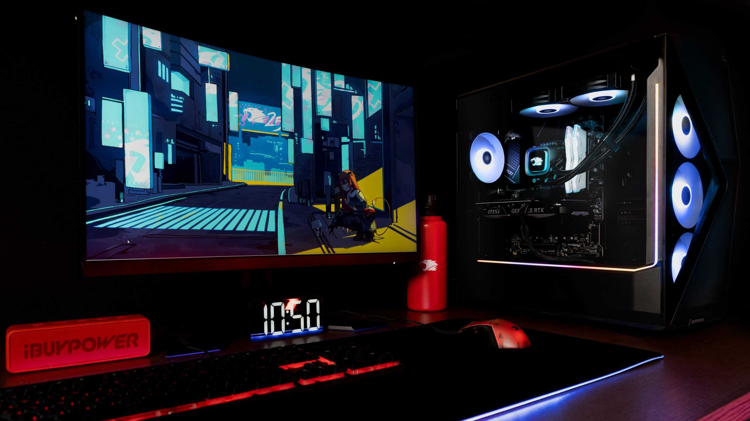 iBUYPOWER Tēva dienas izpārdošanā spēļu datori maksā pat 899 USD