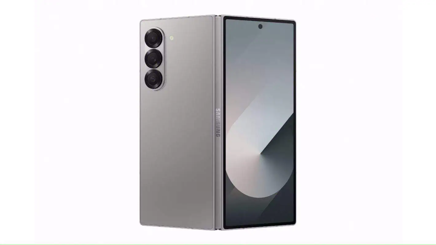 Samsung Galaxy Z Fold 6 noplūst visas krāsas 2