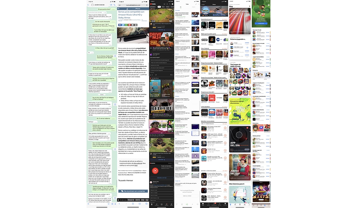 Picsew pievienojas iPhone ekrānuzņēmumiem