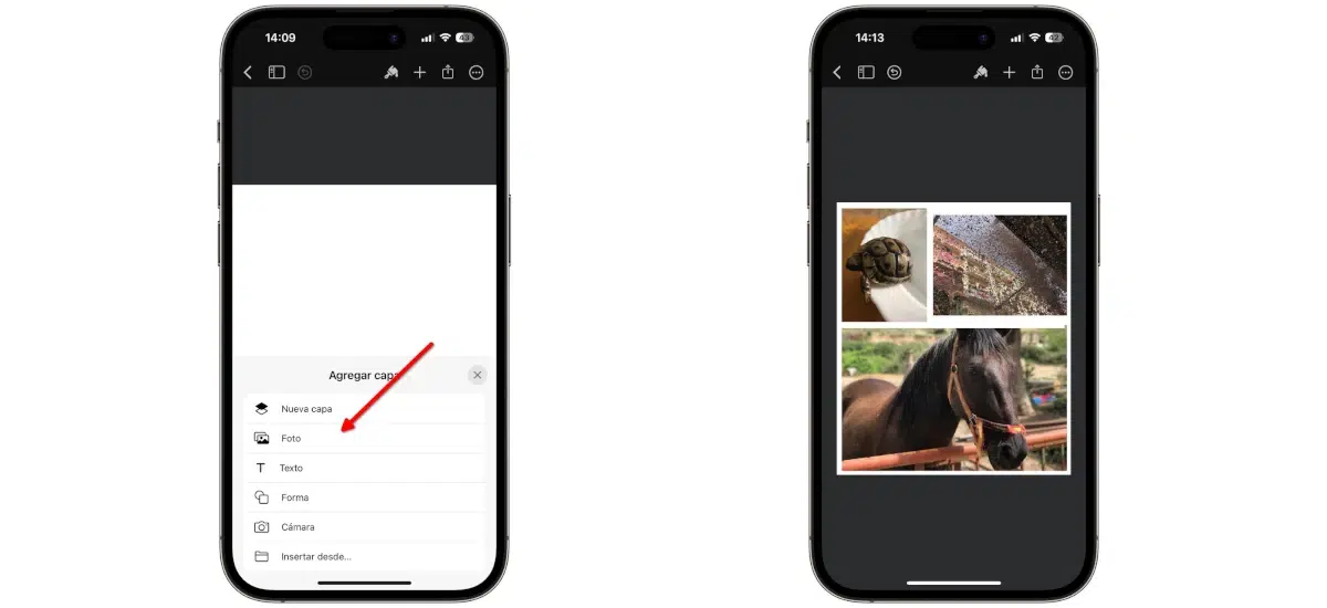 Izveidojiet kolāžu, izmantojot Pixelmator 2