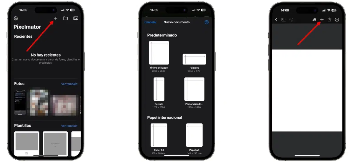 Izveidojiet kolāžu, izmantojot Pixelmator